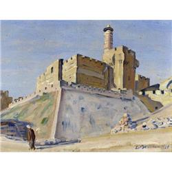 Ludwig Blum, Czech and Israeli Art