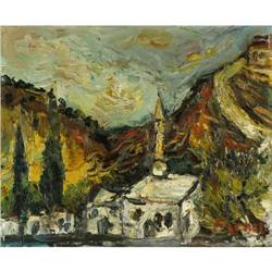 Yitzhak Frenkel-Frenel, Ukranian and Israeli Art