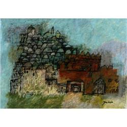 Jean David, Romanian and Israeli Art