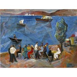 Jakob Eisenscher, Israeli Art