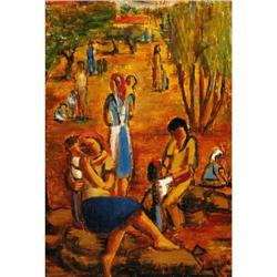 Yochanan Simon, German and Israeli Art