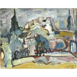 Mordechai Levanon, Israeli Art