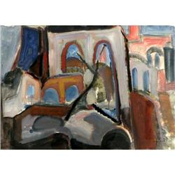 Mordechai Levanon, Israeli Art