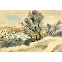 Nachum Gutman, Israeli Art