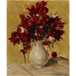 Ludwig Blum, Czech and Israeli Art