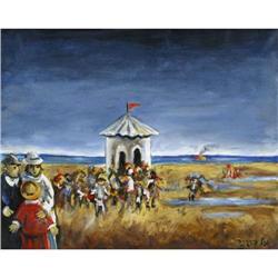 Yosl Bergner, Australian and Israeli Art