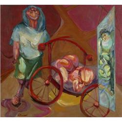 Maryan-Meir Marinel, French and Israeli Art