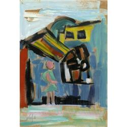 Pinchas Litvinovsky, Israeli Art