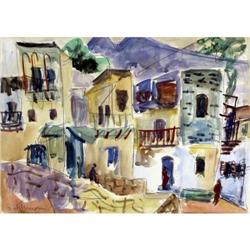 Shimshon Holzman, Israeli Art