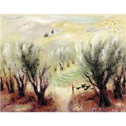 Reuven Rubin, Romanian and Israeli Art