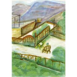 Ziona Tajar, Israeli Art