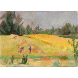 Arie Lubin, American and Israeli Art