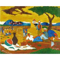 Yochanan Simon, German and Israeli Art