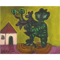 Naftali Bezem, Israeli Art