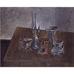 Yosl Bergner, Australian and Israeli Art