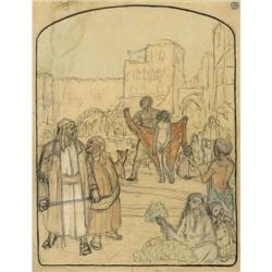 Ze'ev Raban, Bezalel/Israeli Art