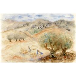 Reuven Rubin, Romanian and Israeli Art