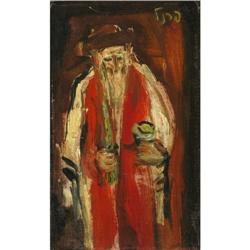 Yitzhak Frenkel-Frenel, Ukranian and Israeli Art, Ecole de Paris