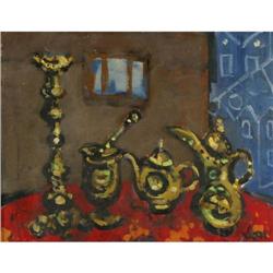 Jacob Wexler, Israeli Art