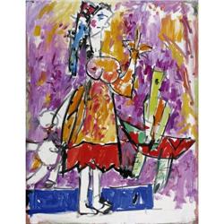 Pinchas Litvinovsky, Israeli Art