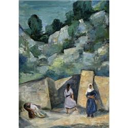 Leo Kahn, German and Israeli Art