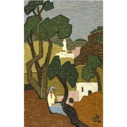 Shmuel Schlesinger, Israeli Art