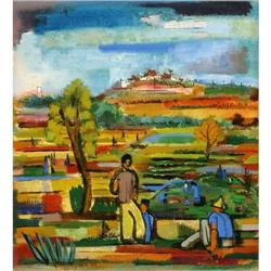 Yochanan Simon, Israeli Art