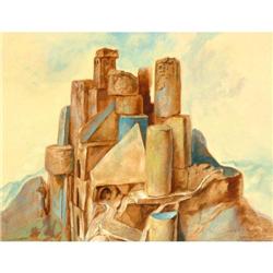 Samuel Bak, Israeli Art