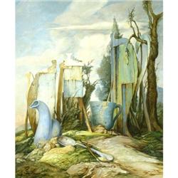 Samuel Bak, Israeli Art