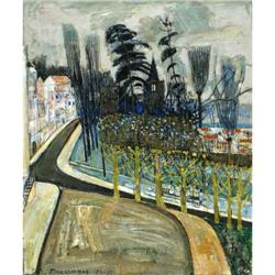 Joseph Pressman, Russian Art, Ecole de paris