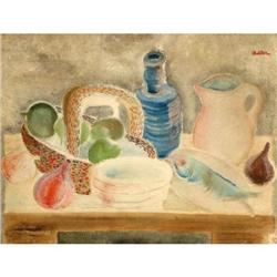 Jankel Adler, Polish Art, Ecole de Paris