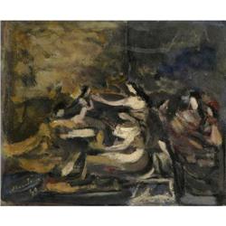 Alfred Aberdam, Polish Art, Ecole de Paris