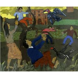 Gregoire Michonze, Russian and Romanian Art