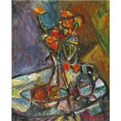 Pinchus Kremegne, Ukranian Art, Ecole de Paris