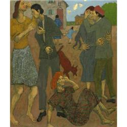 Gregoire Michonze, Russian and Romanian Art