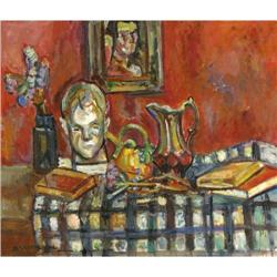 Pinchus Kremegne, Ukranian Art, Ecole de Paris