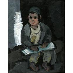 Mane-Katz, Ukranian and Russian Art, Ecole de paris