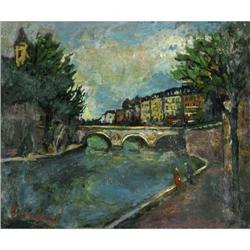 Boris Borvine-Frenkel, Polish Art, Ecole de Paris