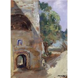 Mane-Katz, Ukranian and Russian Art, Ecole de paris