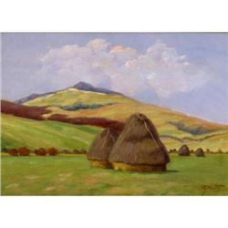 Arthur Mendel, Romanian Art