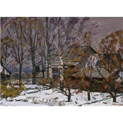 Nikolai Efimovich Timkov, Russian Art