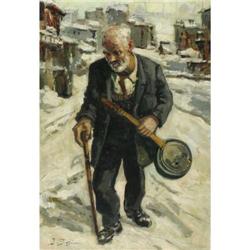 Ibrahim Safi, Turkish Art