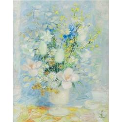 Le Pho, Vietnamian and french Art