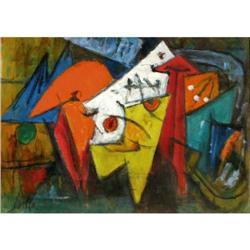 Marcel Janco, Romanian and Israeli Art