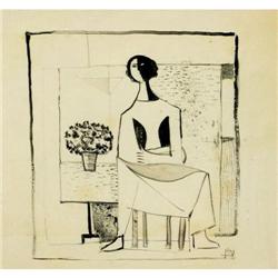 Avraham Naton, Israeli Art