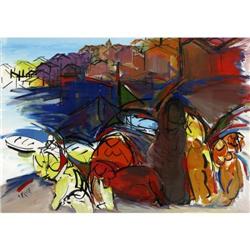 Avshalom Okashi, Israeli Art