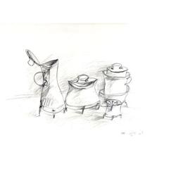 Yosl Bergner, Australian and Israeli Art