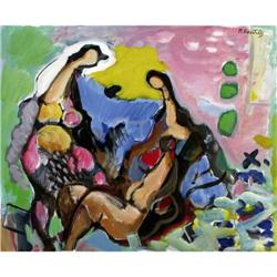 Moshe Rosenthalis, Israeli Art