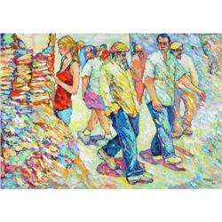 Abraham Fisher, Israeli Art