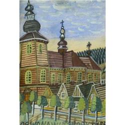 Nikifor Krynicki, Polish Art